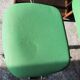 Old Green Swivel Office Chair