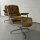 Lobby  Chair Charles & Ray Eames Édition édition Herman Miller Vintage