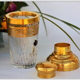 Shaker st louis crystal model thistle gold