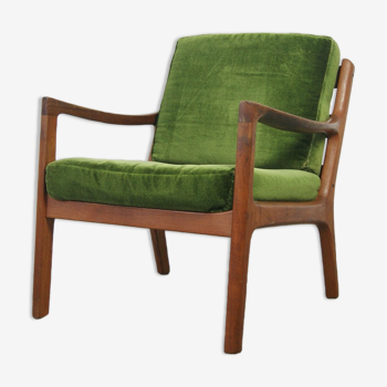 Fauteuil Senator par Ole Wanscher pour Cado France & Søn