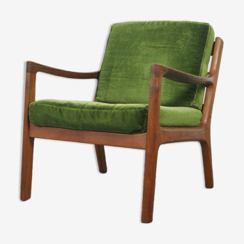 Senator armchair by Ole Wanscher for Cado France & Søn