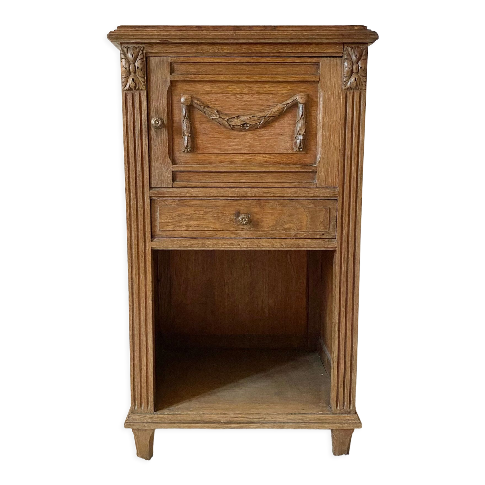 Antique bedside table