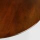 Vintage English Round Tilt Top Table in Cherry, 1950s