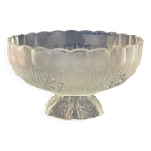 Standing salad bowl
