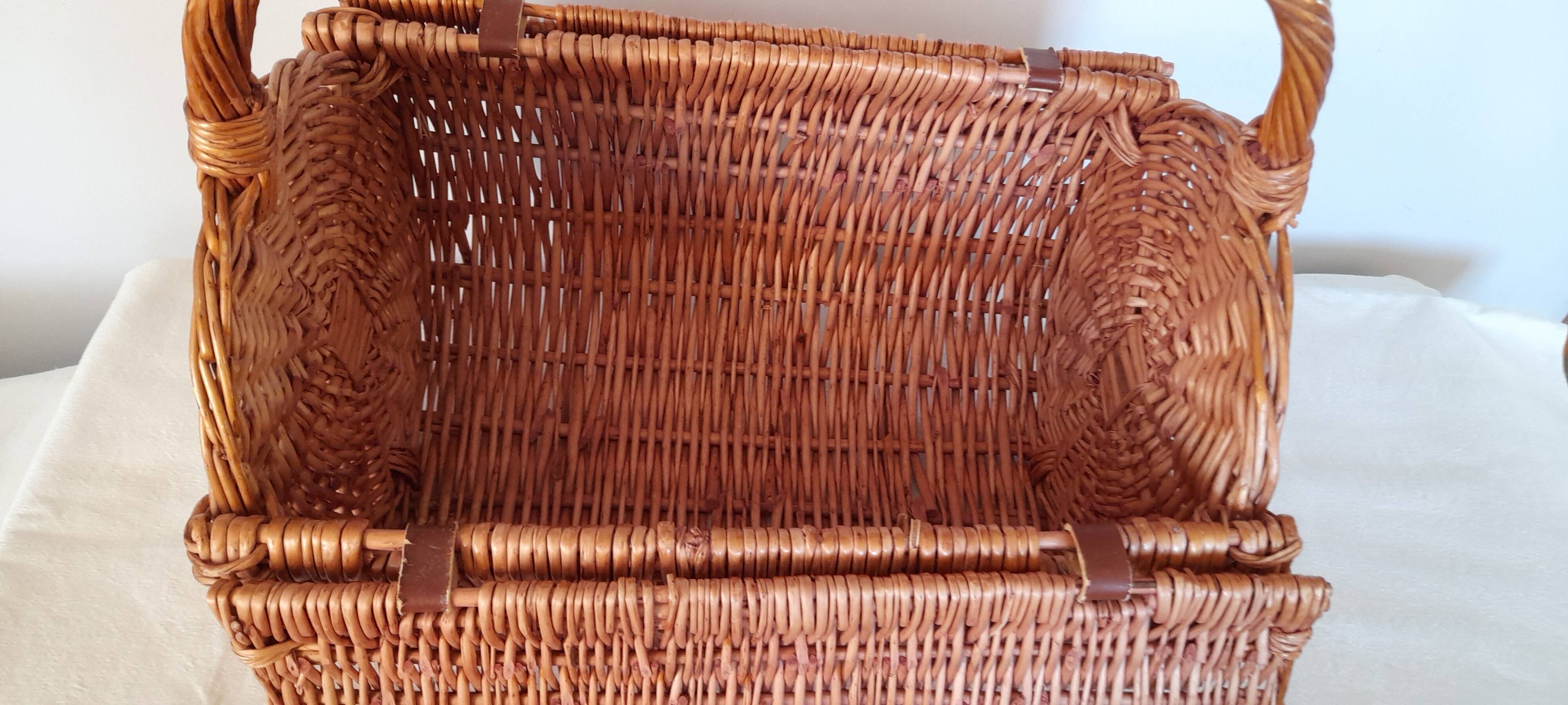 Rattan basket