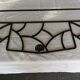 Art Deco wall wardrobe in wrought iron