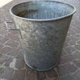 Large zinc bucket