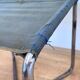 Chrome Bauhaus stool Thonet B8 by Marcel Breuer, 1930 'Eisengarn'