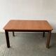 Rare 1960’s mid century G Plan dining table with angled legs