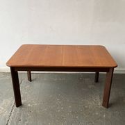 Rare 1960’s mid century G Plan dining table with angled legs