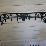 Old Cast Iron Balcony