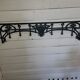 Old Cast Iron Balcony