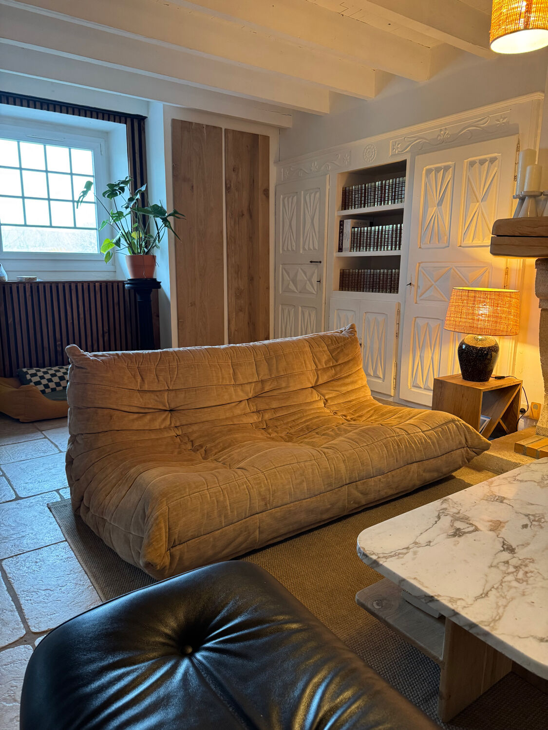 Toto 3-seater sofa Ligne Roset