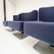 Mauser System 350 modular sofa by Herbert Hirche, 1980s
