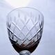 8 old crystal wine glasses house Orrefors Karolina collection