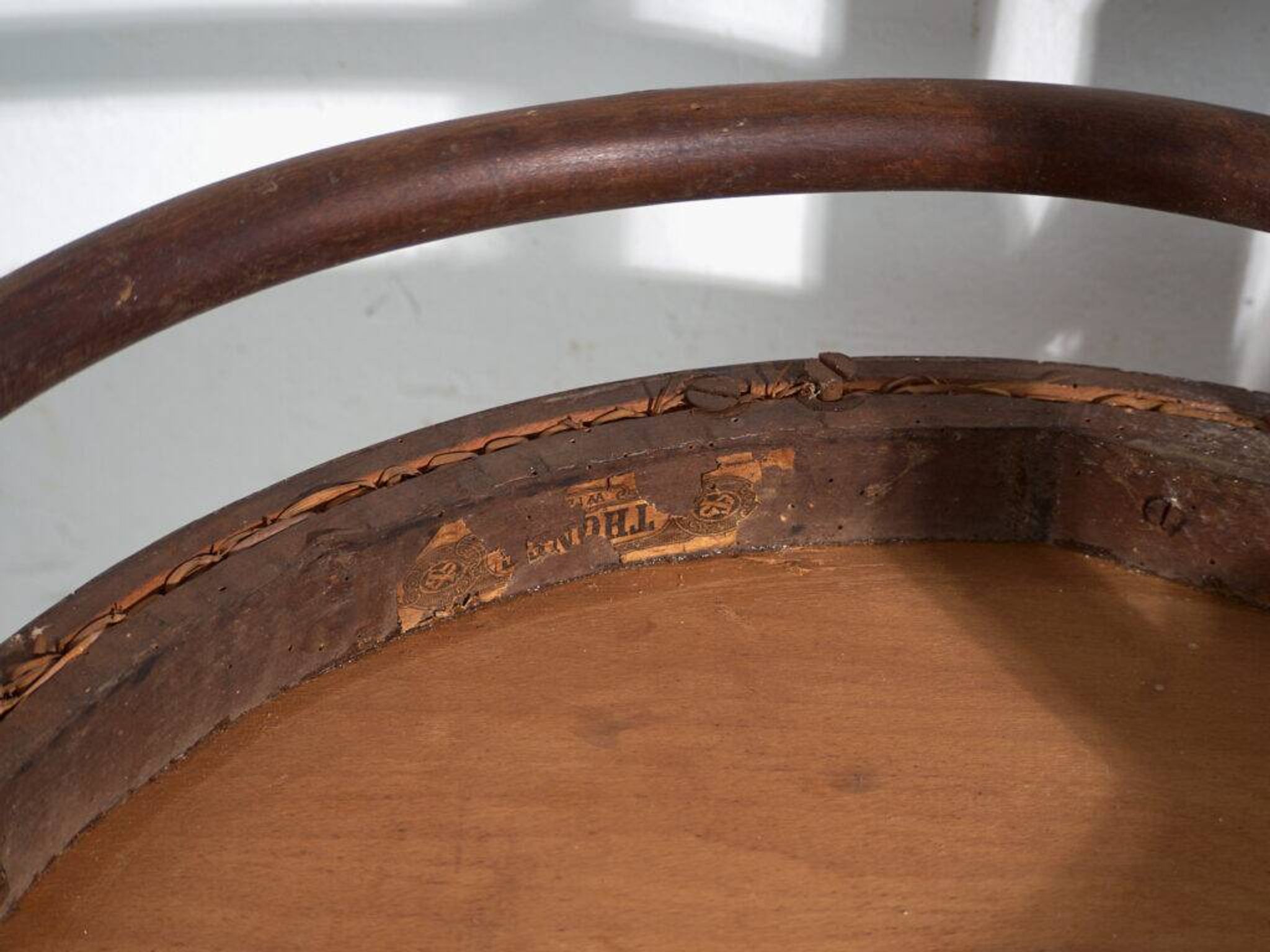Antique bentwood armchair Thonet – Central Europe, circa 1900