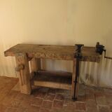 Cabinetmaker's workbench.