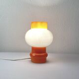 Table lamp, opaline 70s
