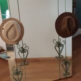 Mirror coat rack 30s