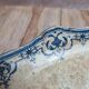 Old Ravier Jules Veillard Bordeaux Moustier decoration – Ironstone 19th century