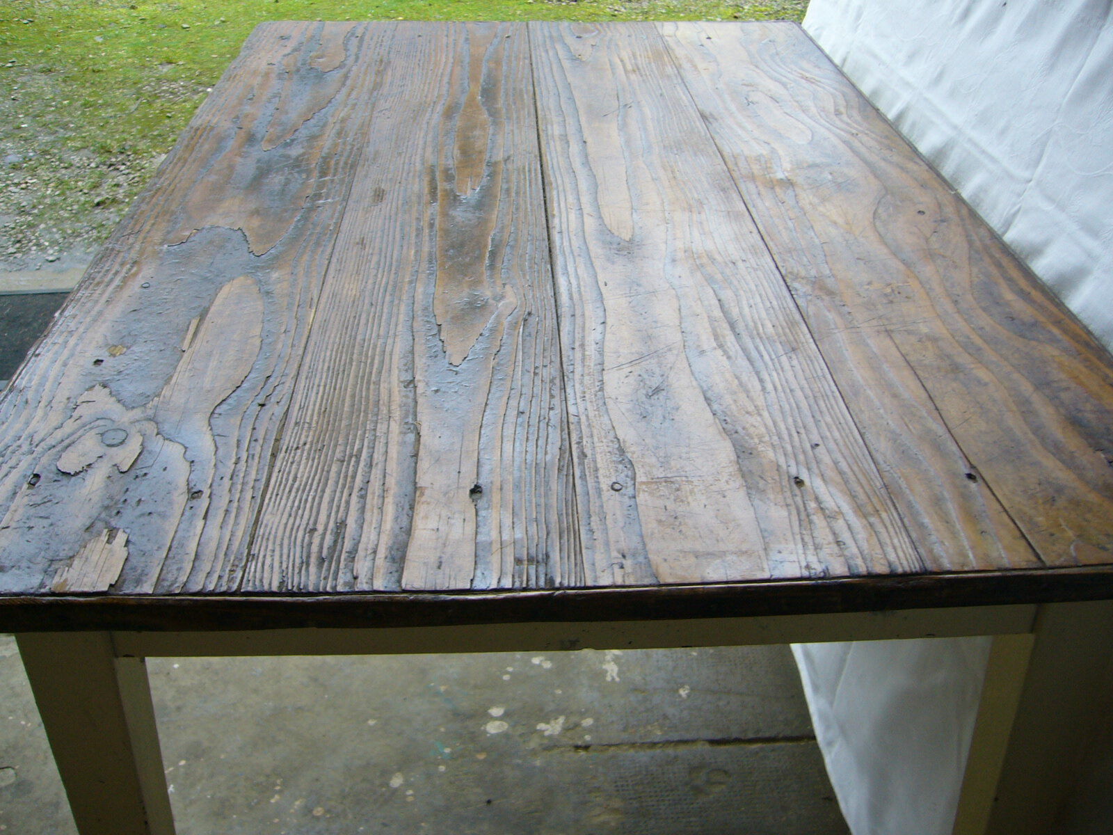 Old farm table