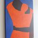 Close to You, contemporary minimalist painting.