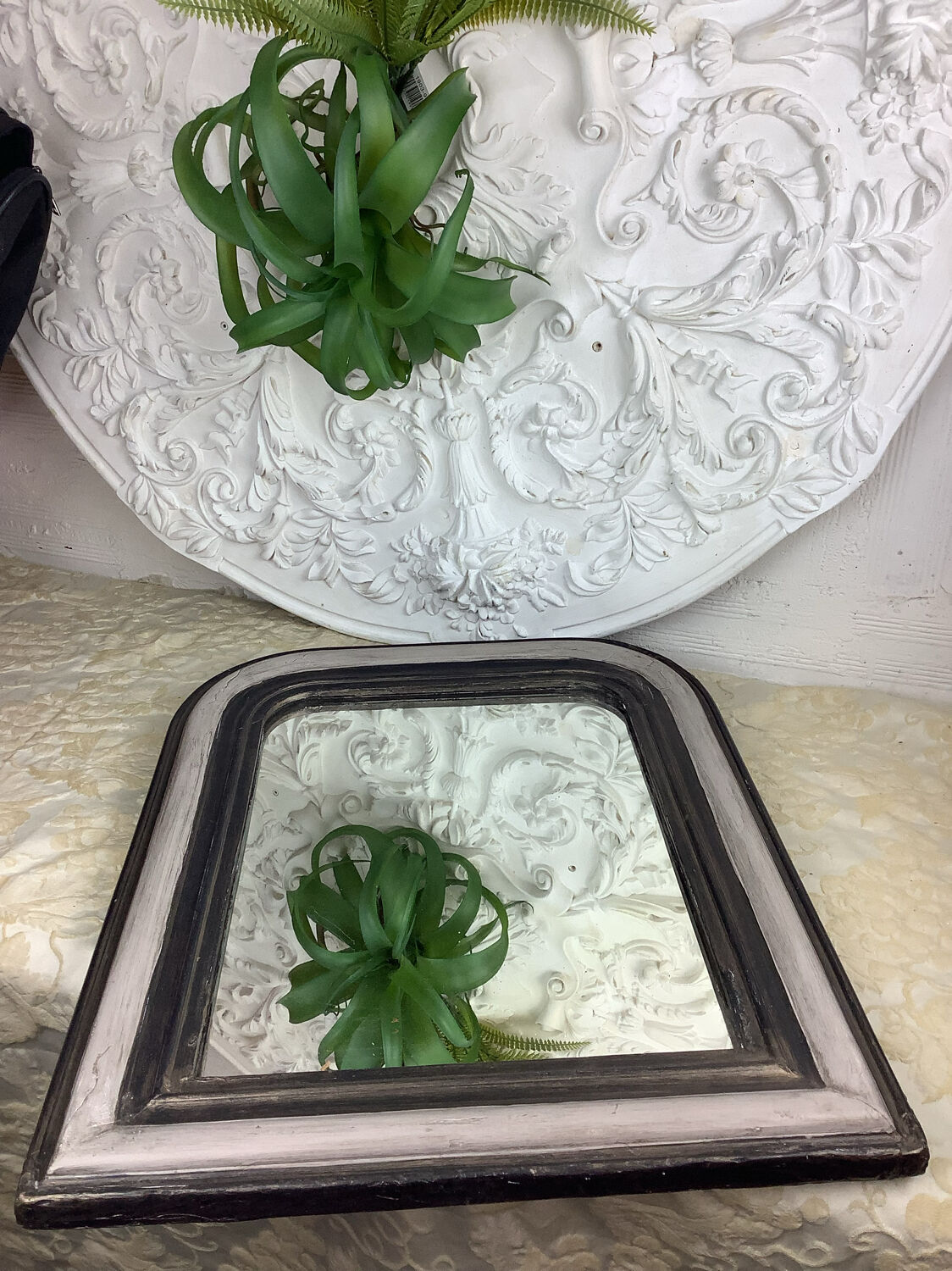 Antique mirror