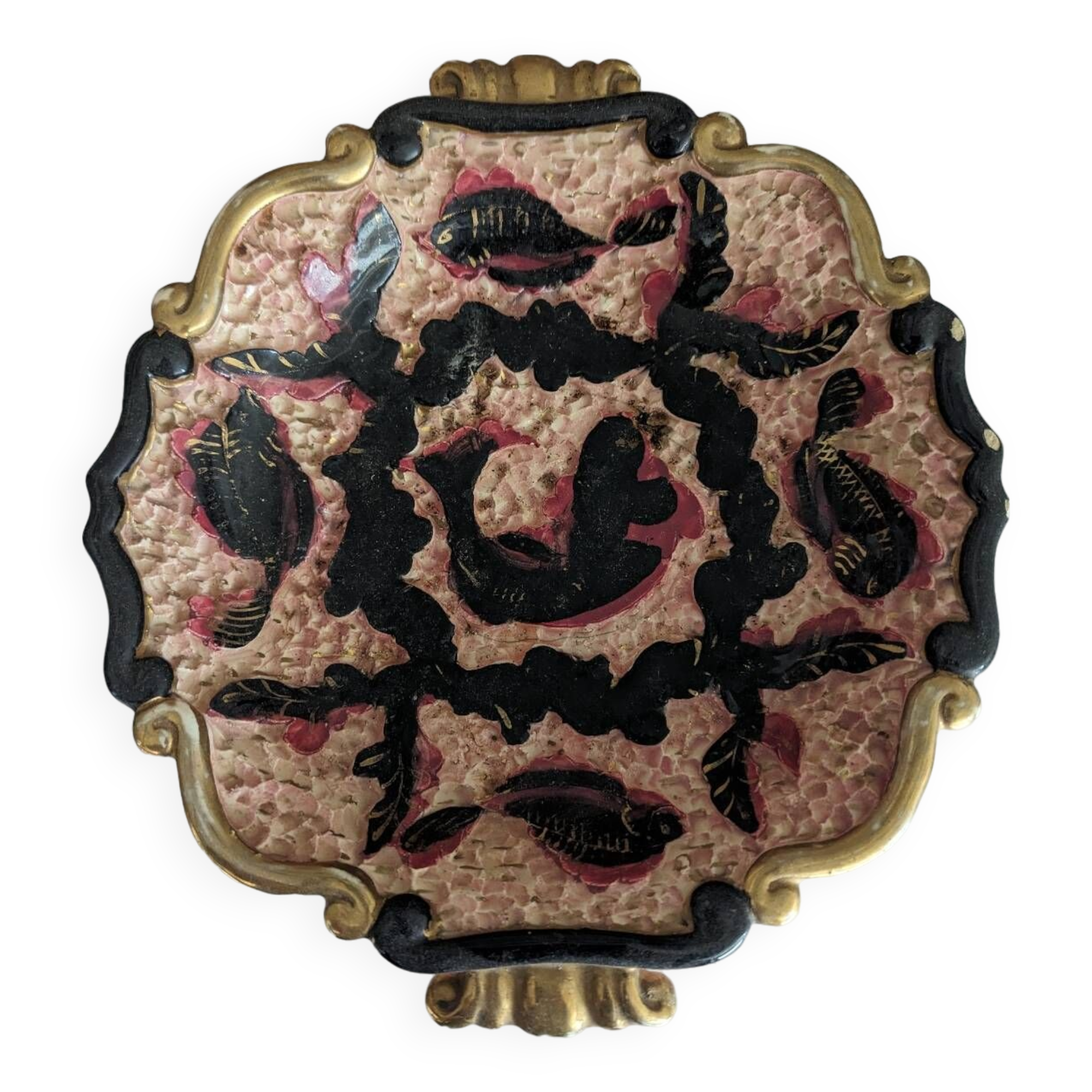 Vallauris ceramic bowl
