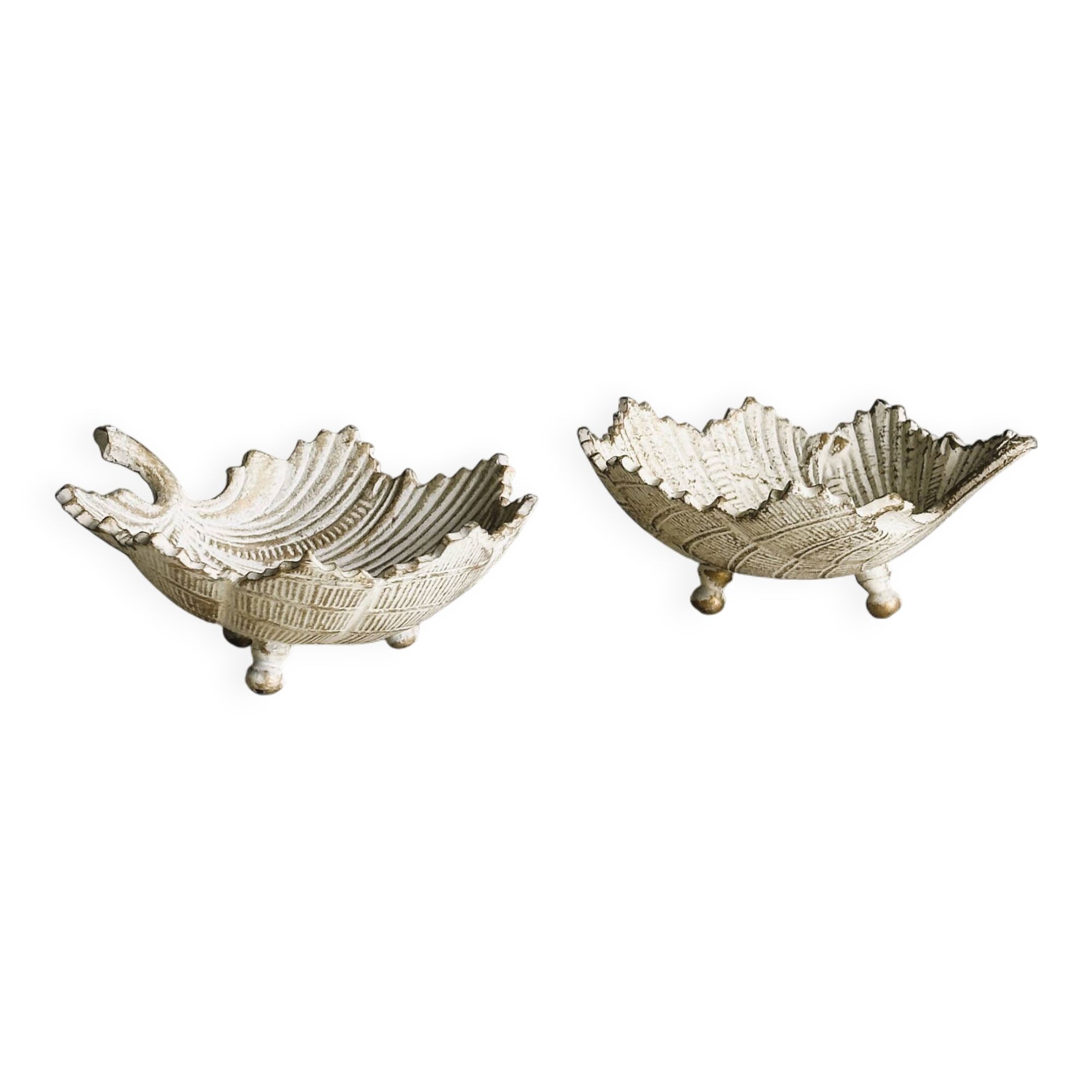 Duo of metal cups