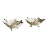 Duo de coupelles en métal