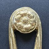 Appliques bronze 2 lumières style Louis XVI