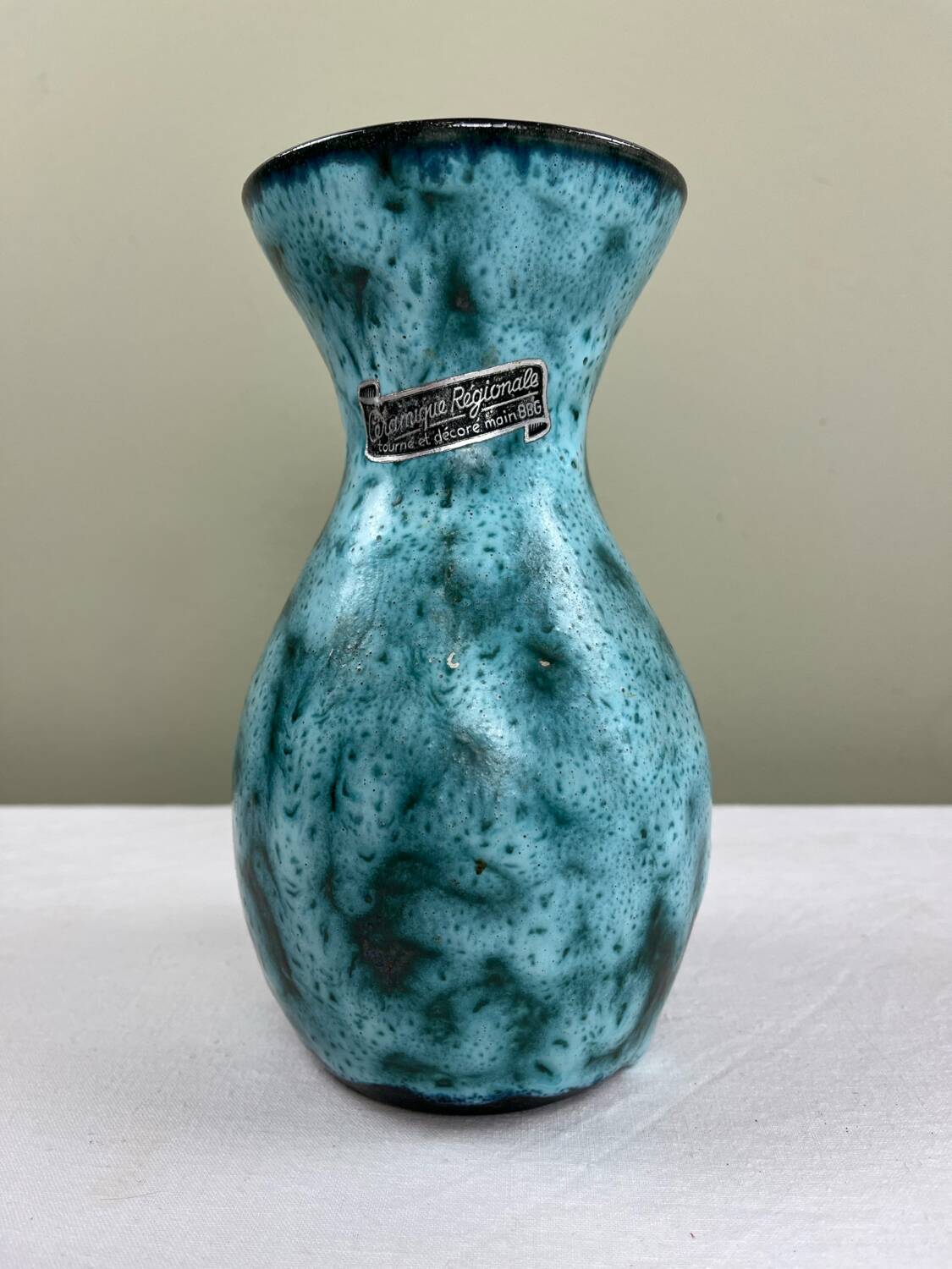 "Ocean" vase