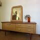 Enfilade vintage meuble bas tv pieds compas