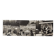 Large black and white artworks / photo collage (160x50)
 feet