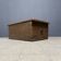 Antique painted Swedish wooden chest