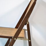 Folding chair canned 70s.