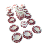 Service à café vintage modèle Rusticana Villeroy et Boch