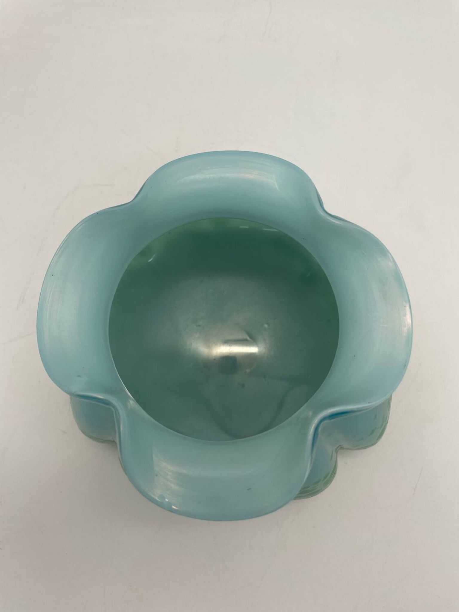 Butterfly vase in iridescent glass, Loetz, Kralik, Art Nouveau