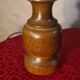Paire de lampes de chevet de style scandinave en bois 31x16, 1960