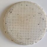 Matégot tray in perforated iron