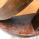 Chair bistrot baumann dark wood 70s vintage #a201