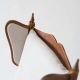 Vintage oak rocking chair