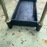 Umbrella holder XIX in brass and cast iron