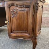 Huge walnut notary office