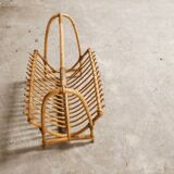 60s rattan magazine door