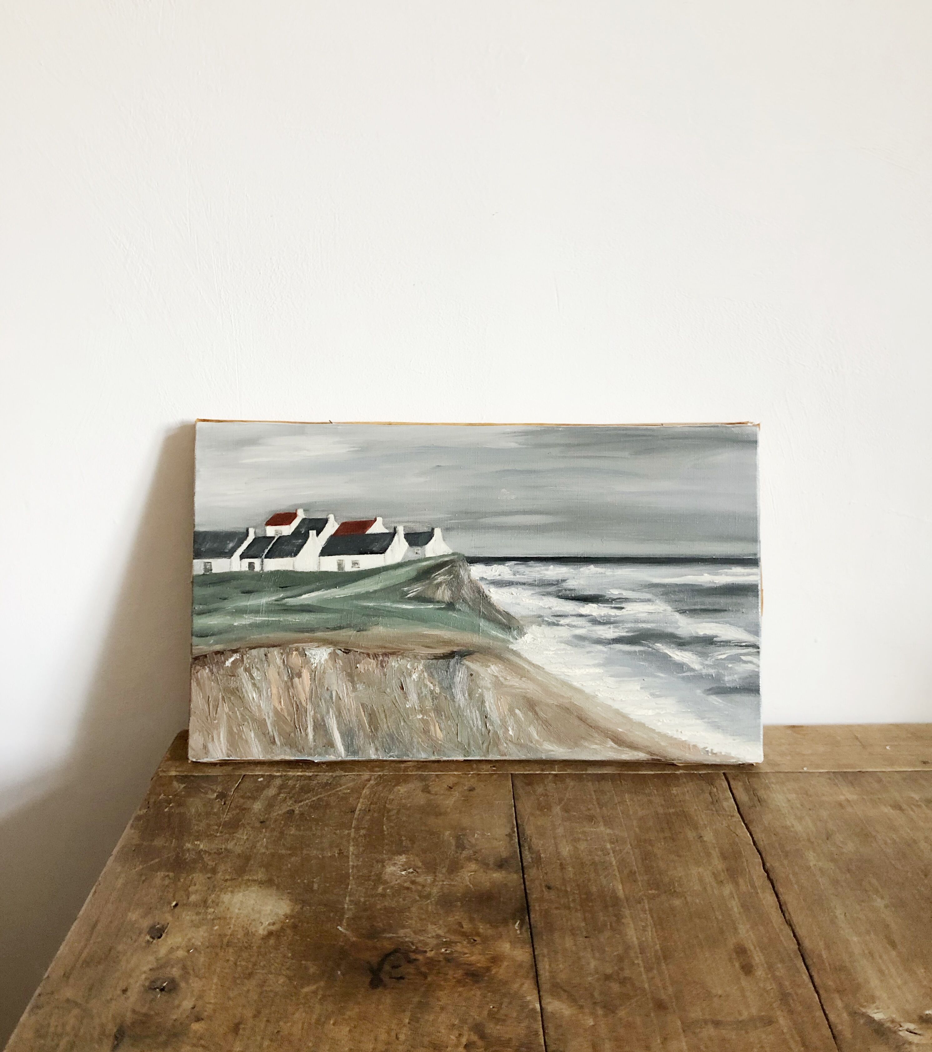 Oil on canvas