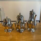 Antique silver tea and coffee set