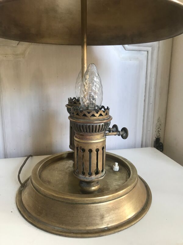 Lampe bouillotte