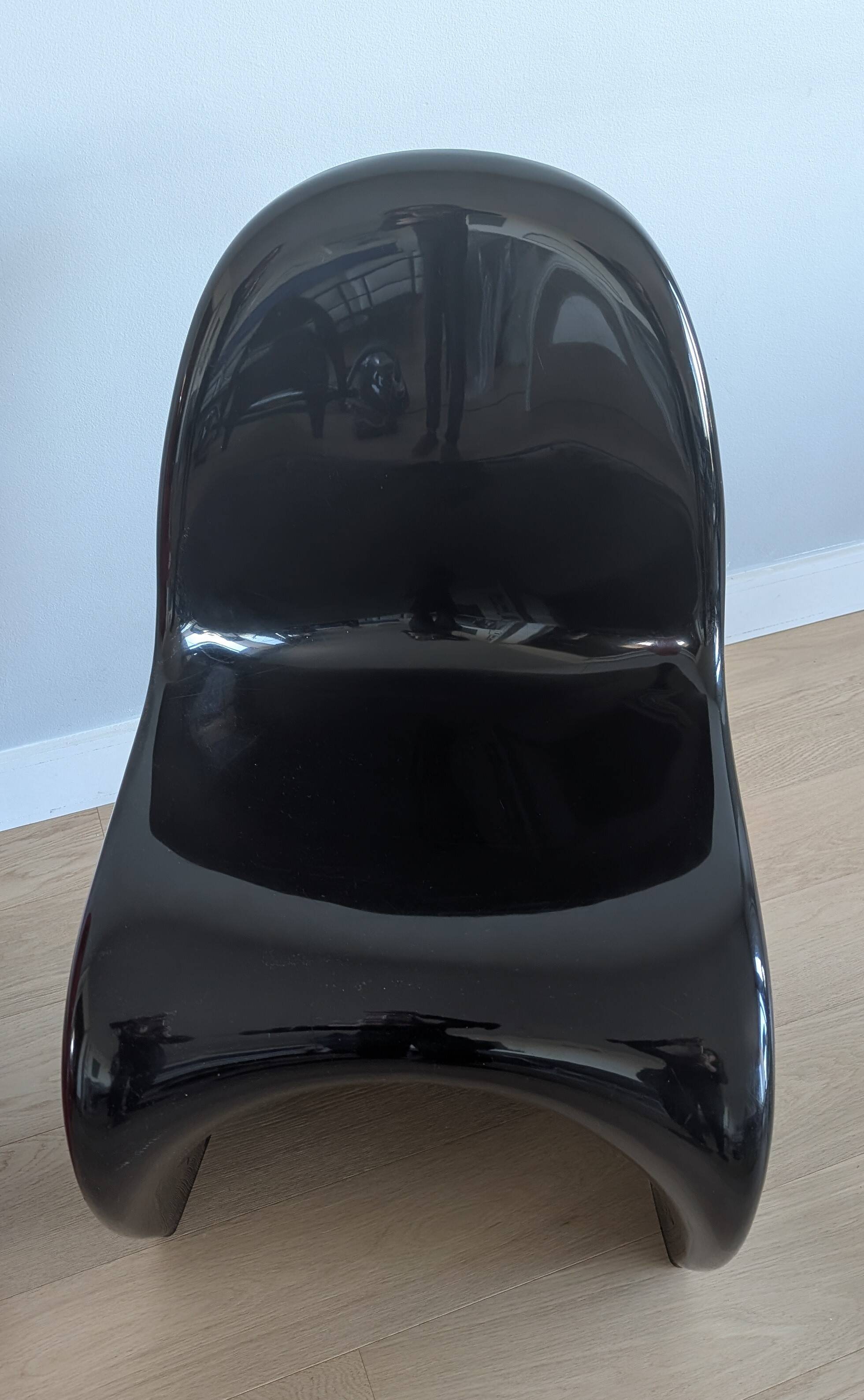 Panton chair designed by Herman Miller, 1976