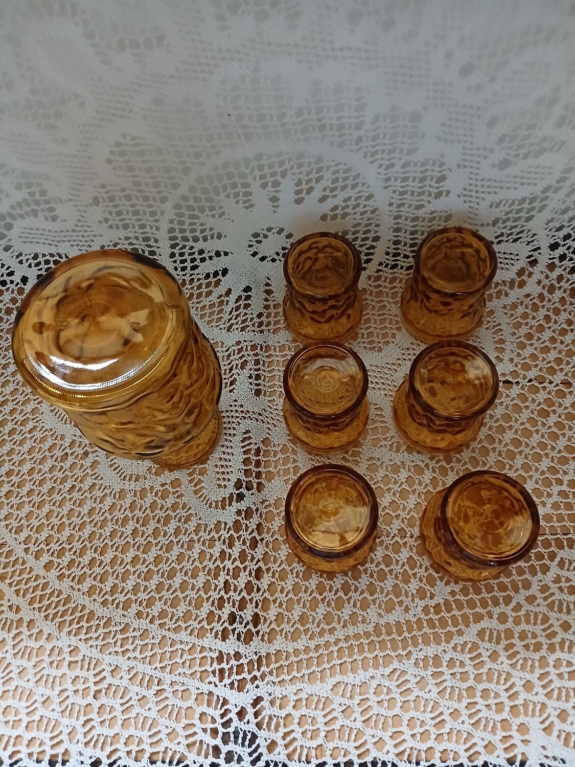 Vintage orangeade set